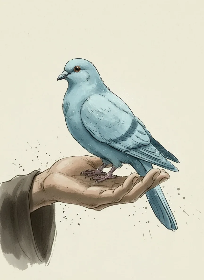 Blue Bird Ice Coffin Gu