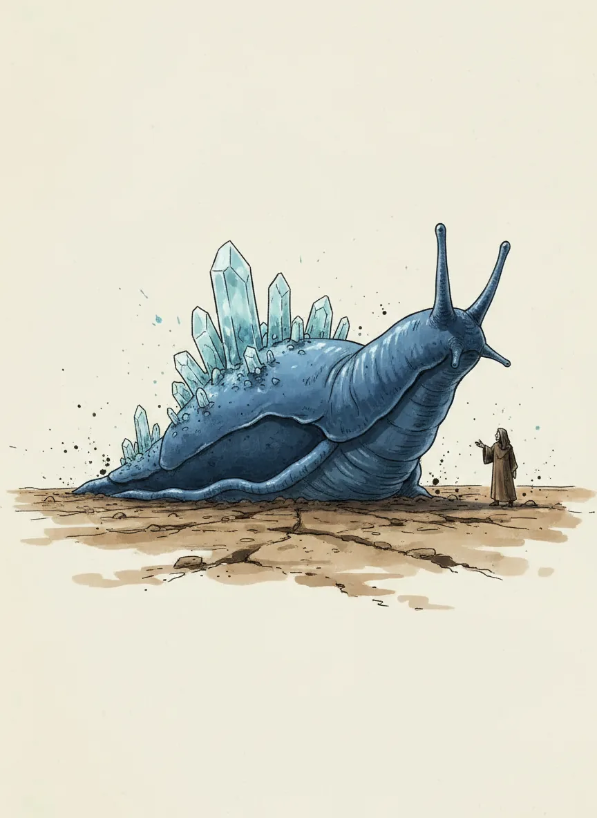 Blue Farm Slug Gu