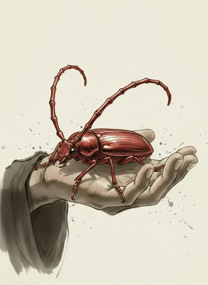 Brute Force Longhorn Beetle Gu