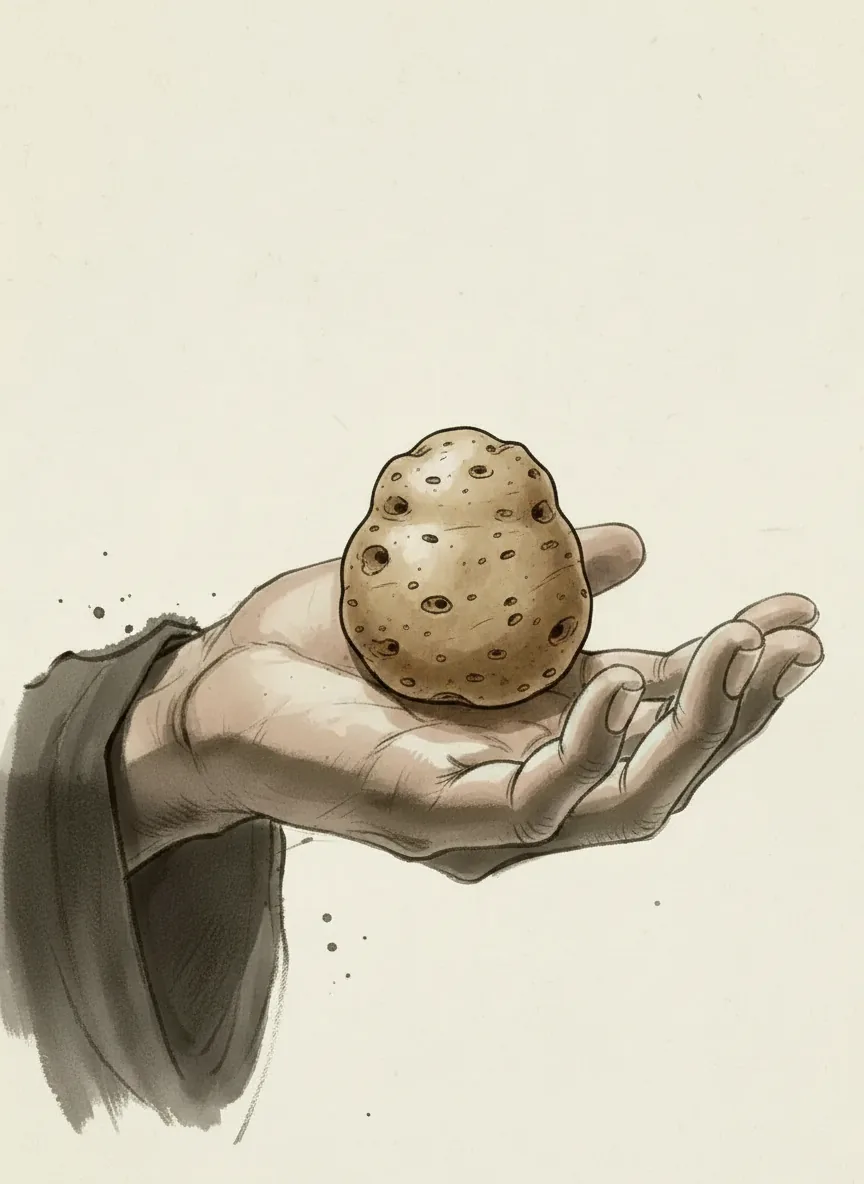 Charred Thunder Potato Mother Gu