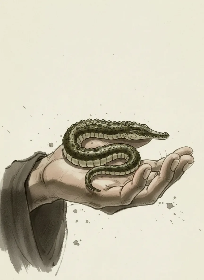 Crocodile Strength Gu