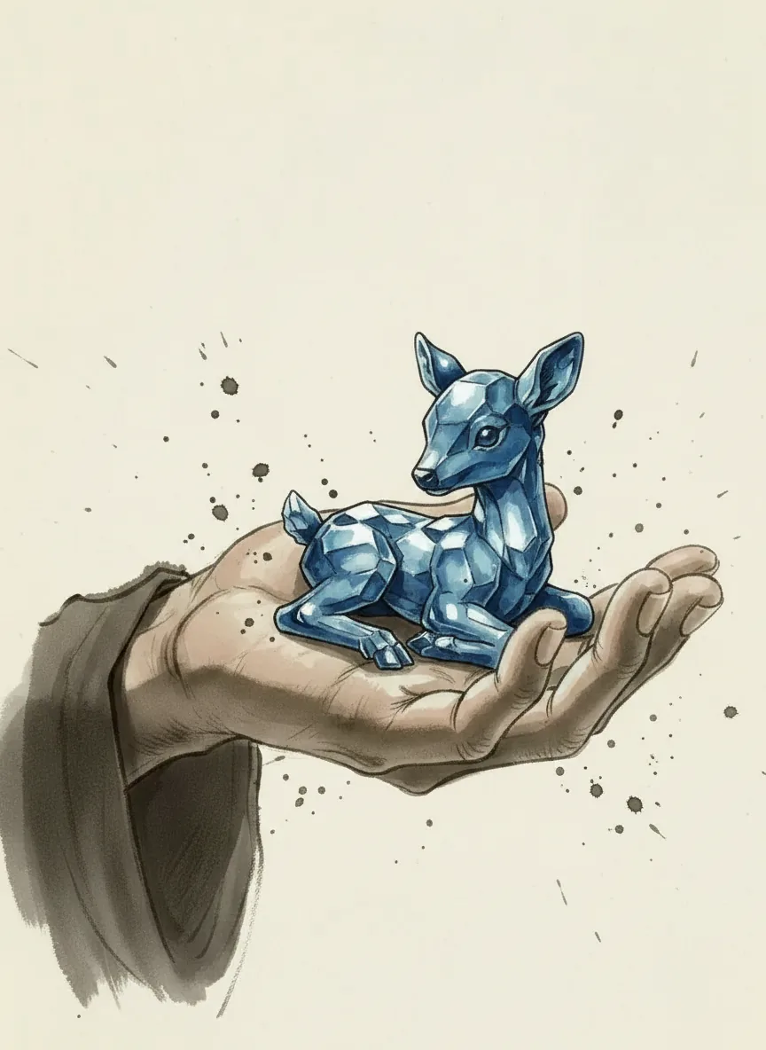 Deer Shaped Life Gu