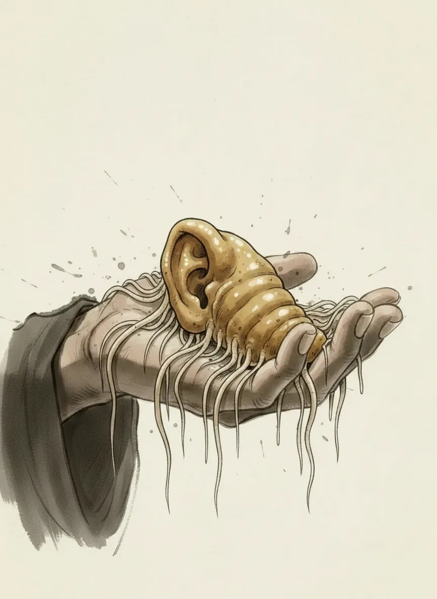 Earth Communication Ear Grass