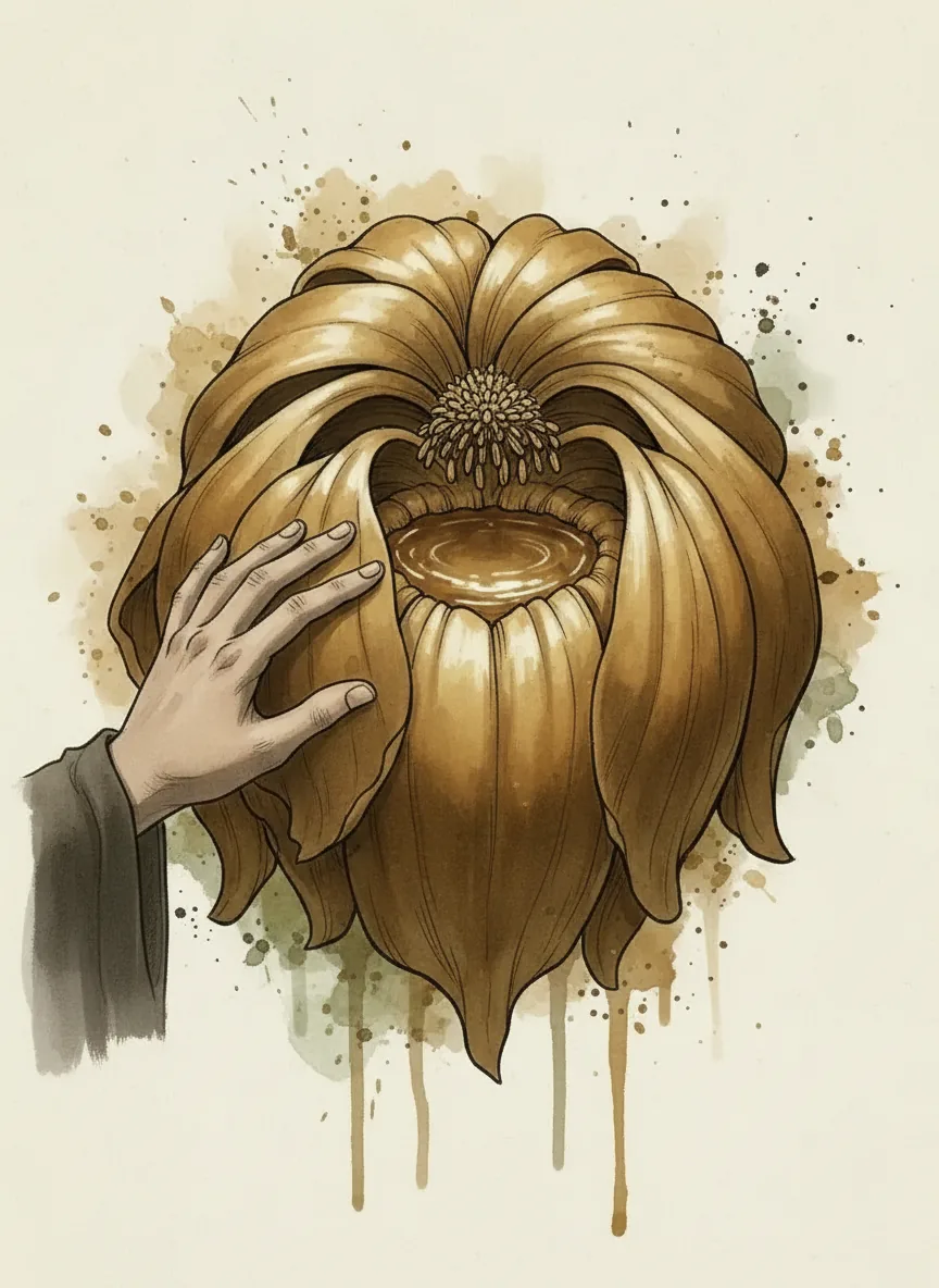 Earth Treasury Flower King Gu