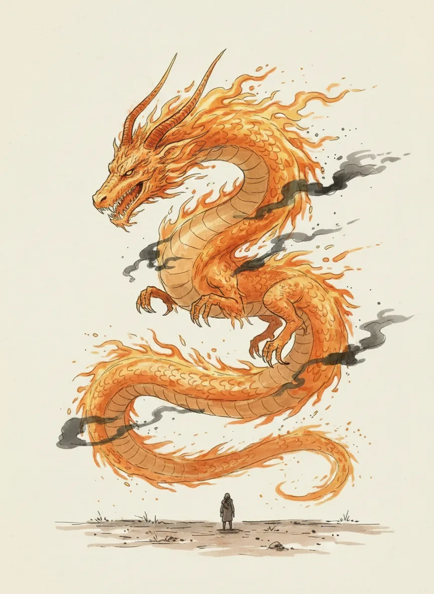 Fire Dragon Gu