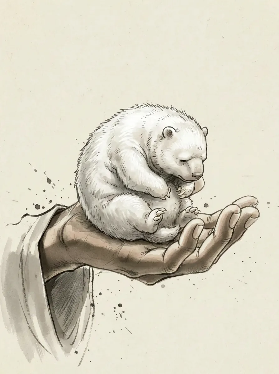 Flying Bear Strength Immortal Gu
