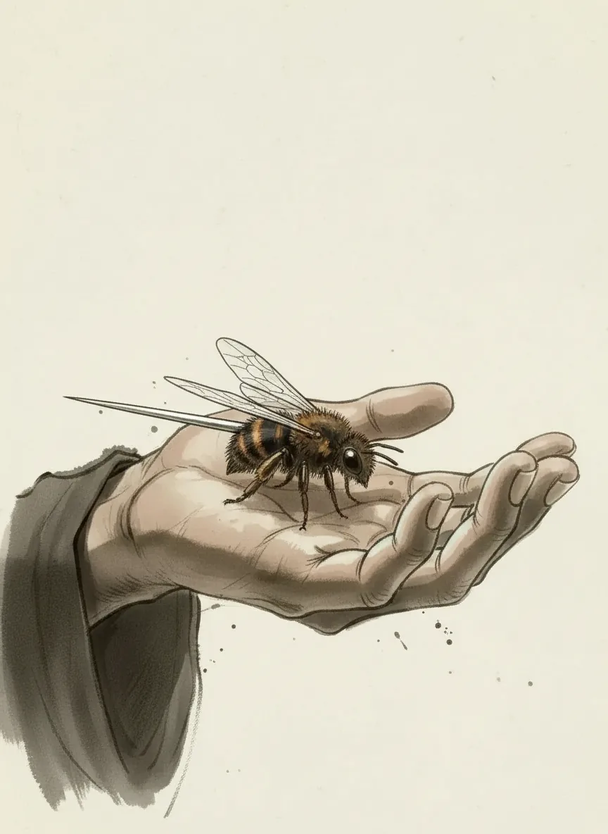 Frenzy Needle Bee Gu