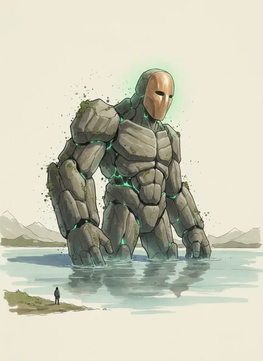 Giant Mountain Puppet Gu