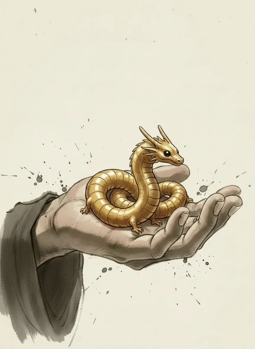 Golden Dragon Gu