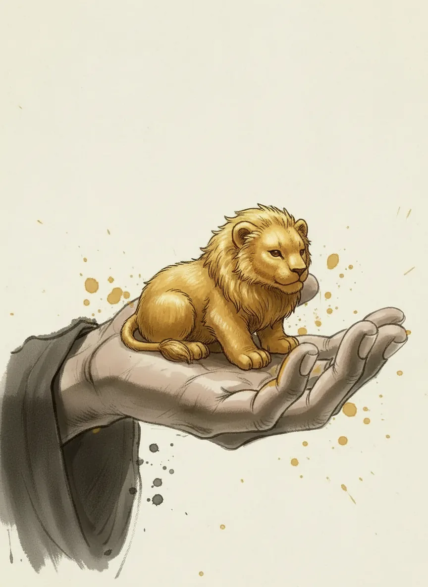 Golden Lion Fur Gu