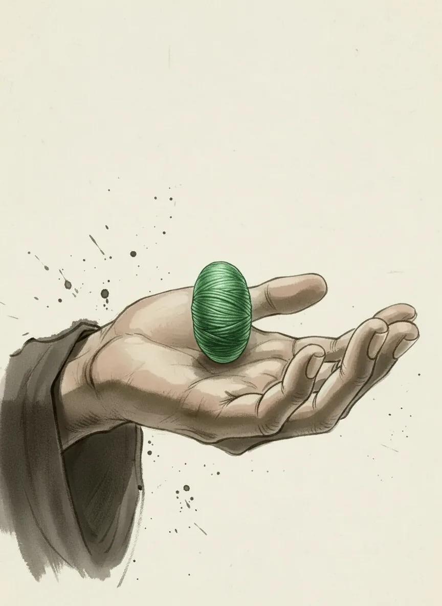 Green Silk Gu