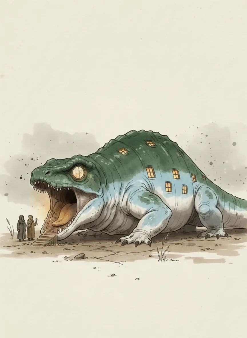 House Lizard Gu