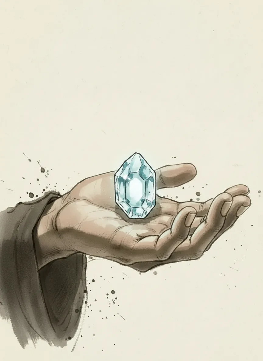 Ice Crystal Gu