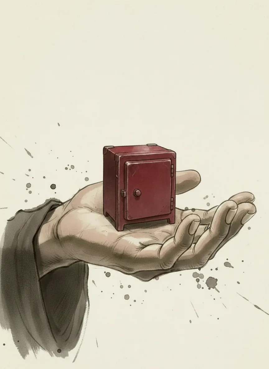 Iron Cabinet Gu