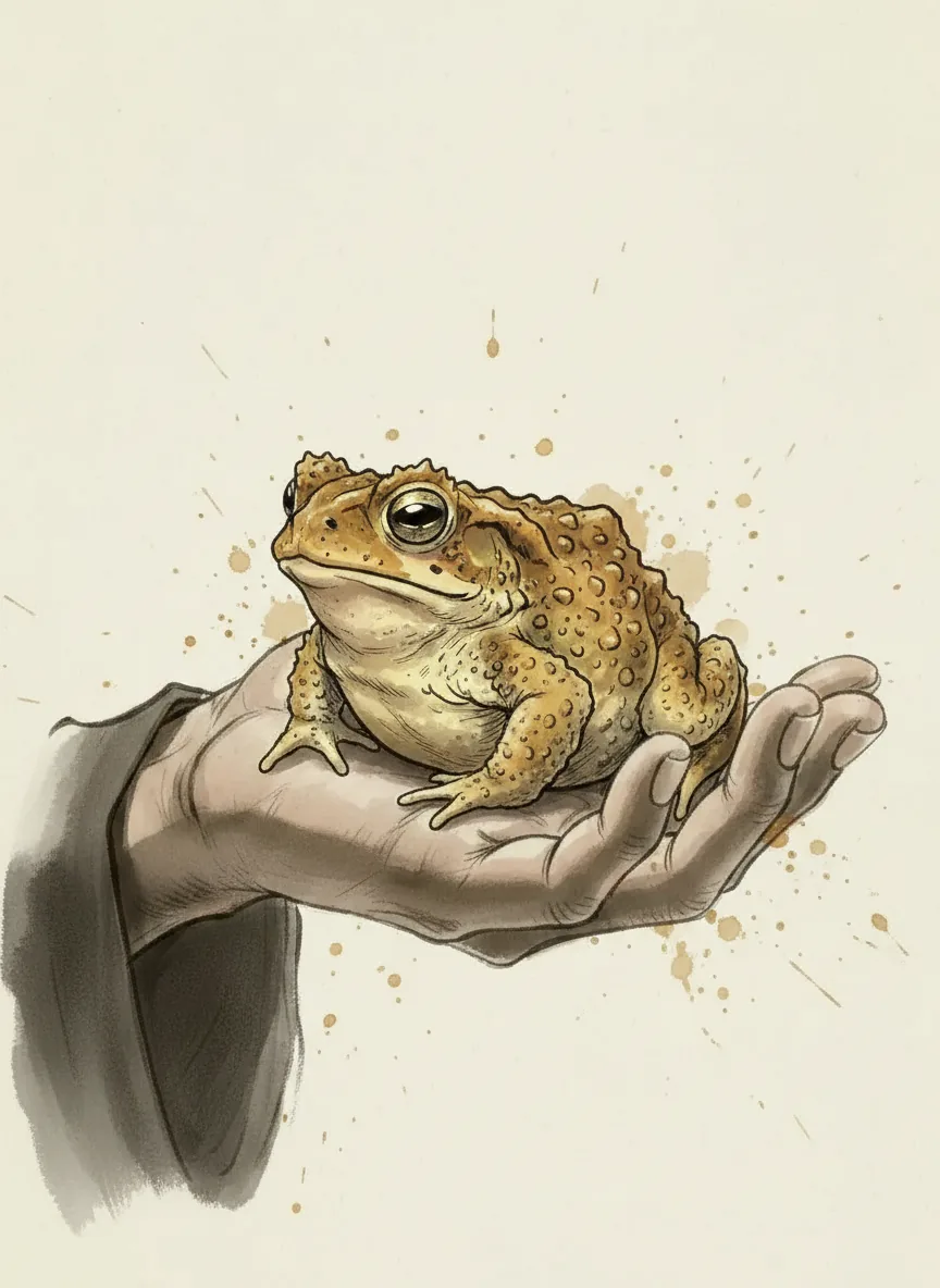 Mudskin Toad
