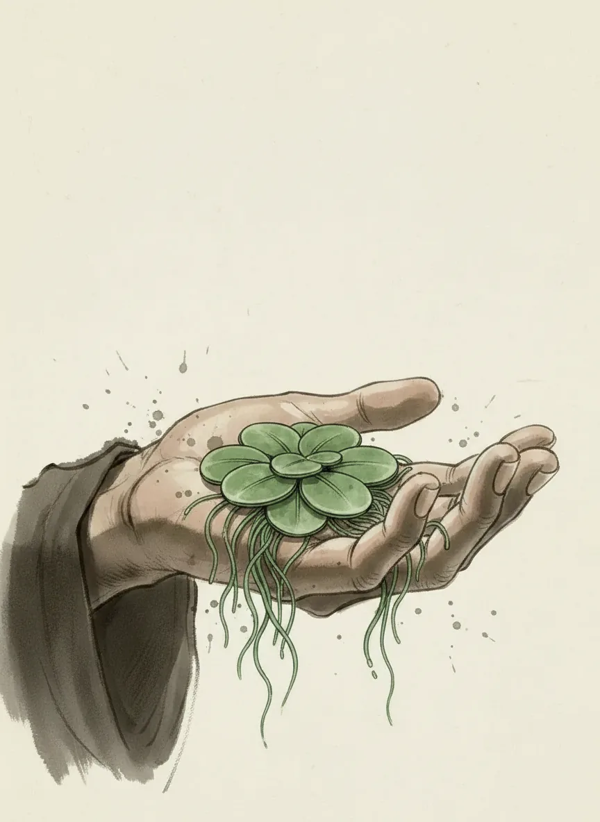 Nine Leaf Vitality Grass