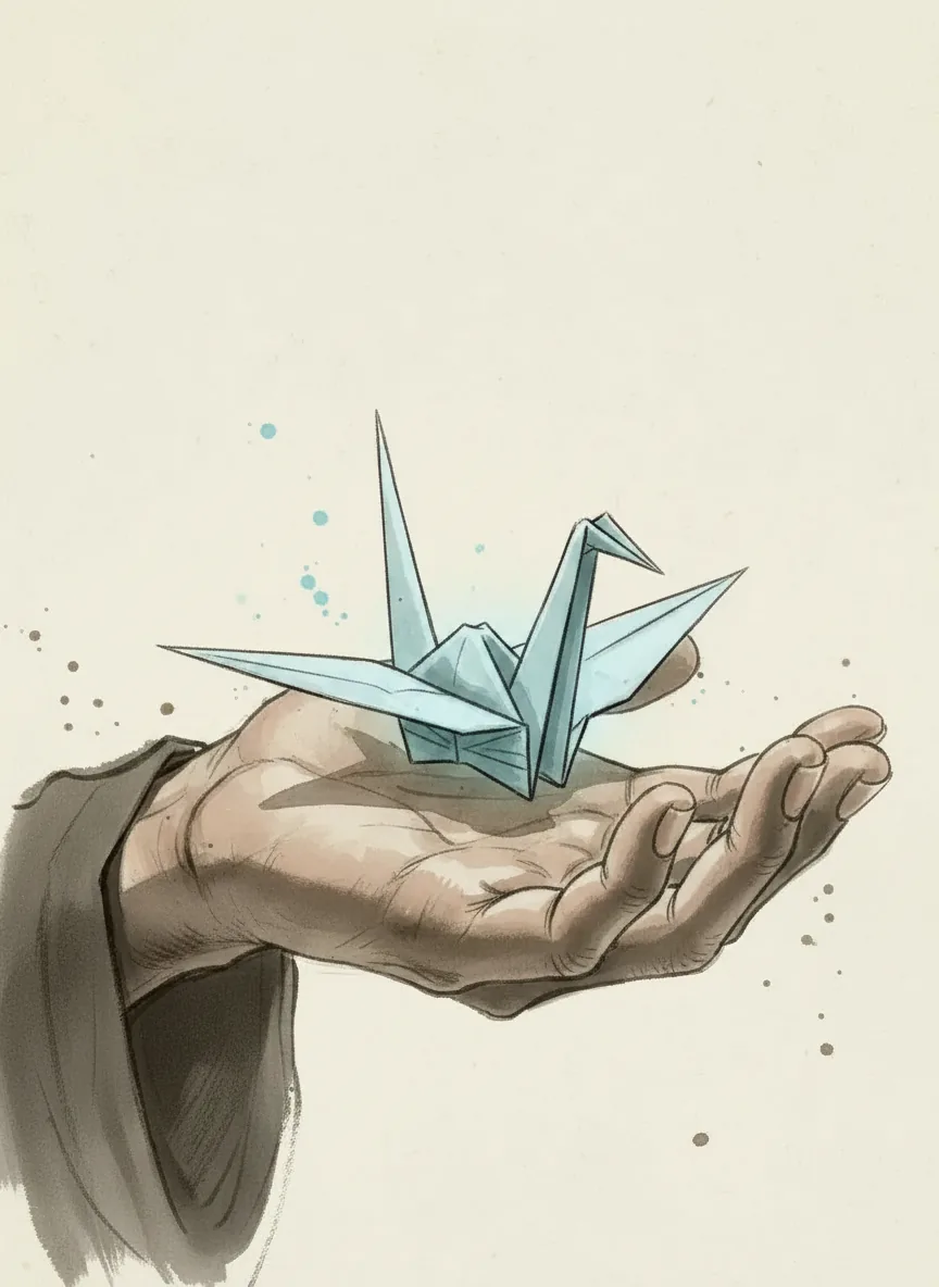 Paper Crane Gu