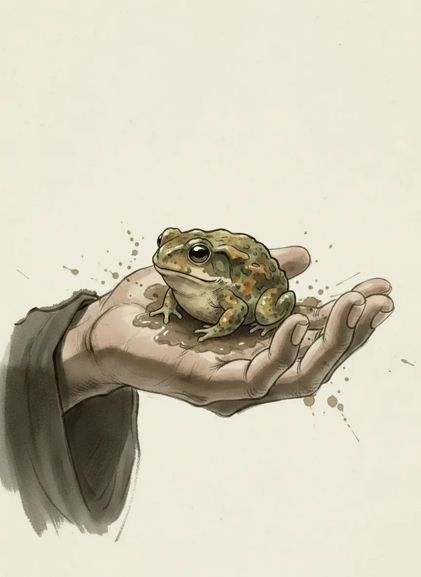 Poison Swallowing Toad