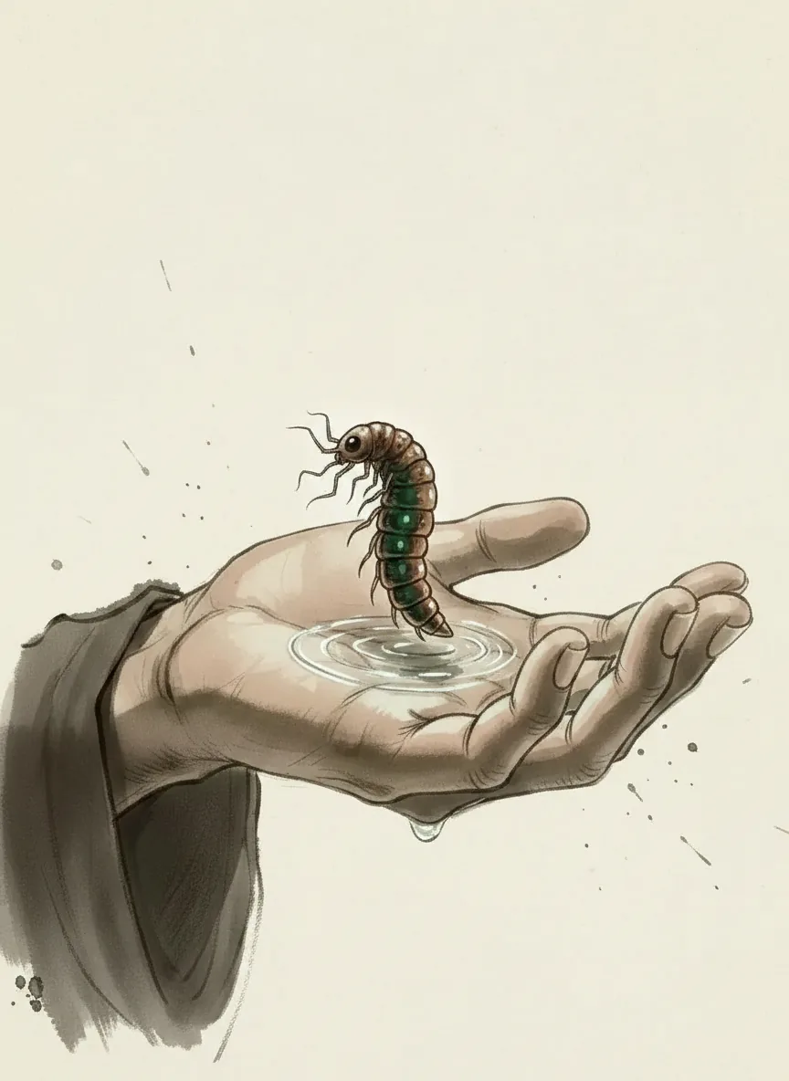 Pulling Water