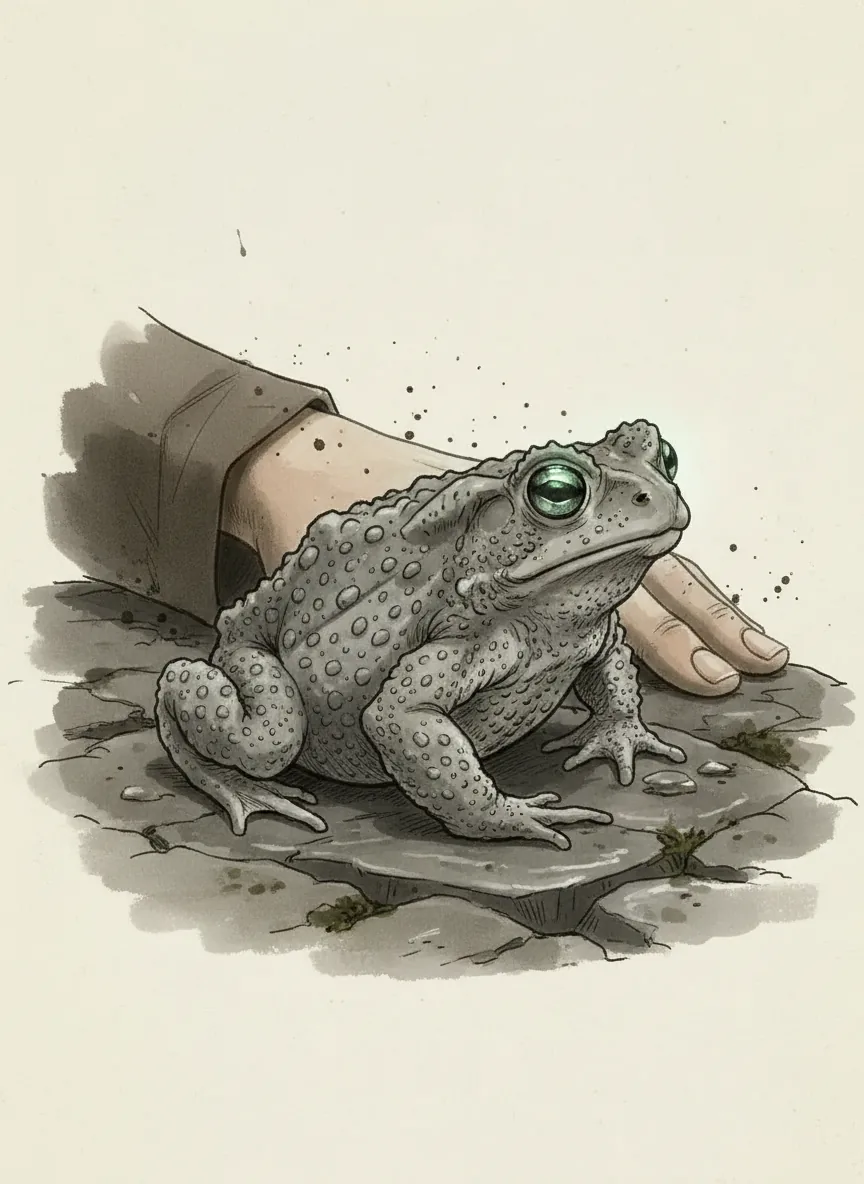 Soul Burial Toad