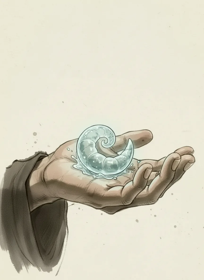 Spiral Water Arrow Gu