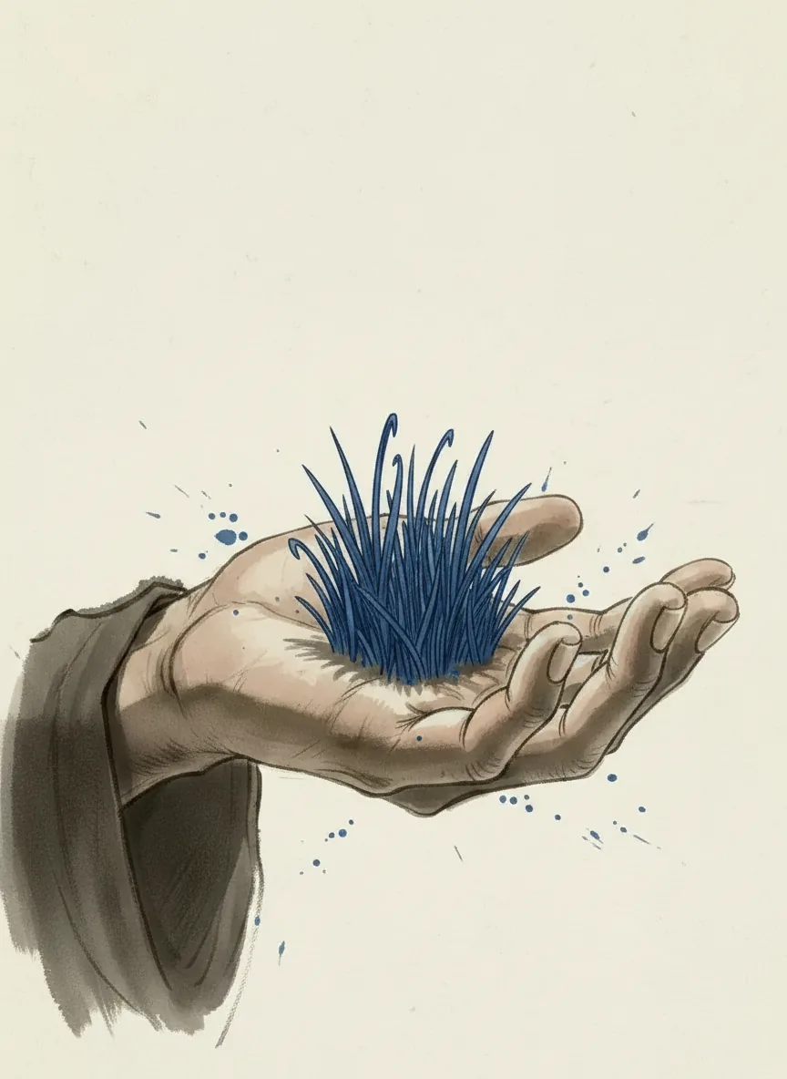Star Fragment Grass