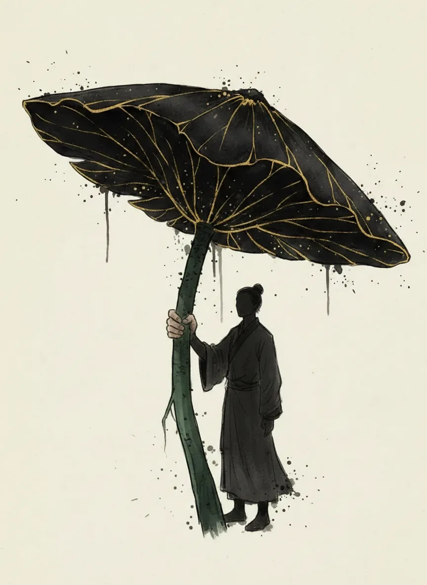 Umbrella Lotus Gu