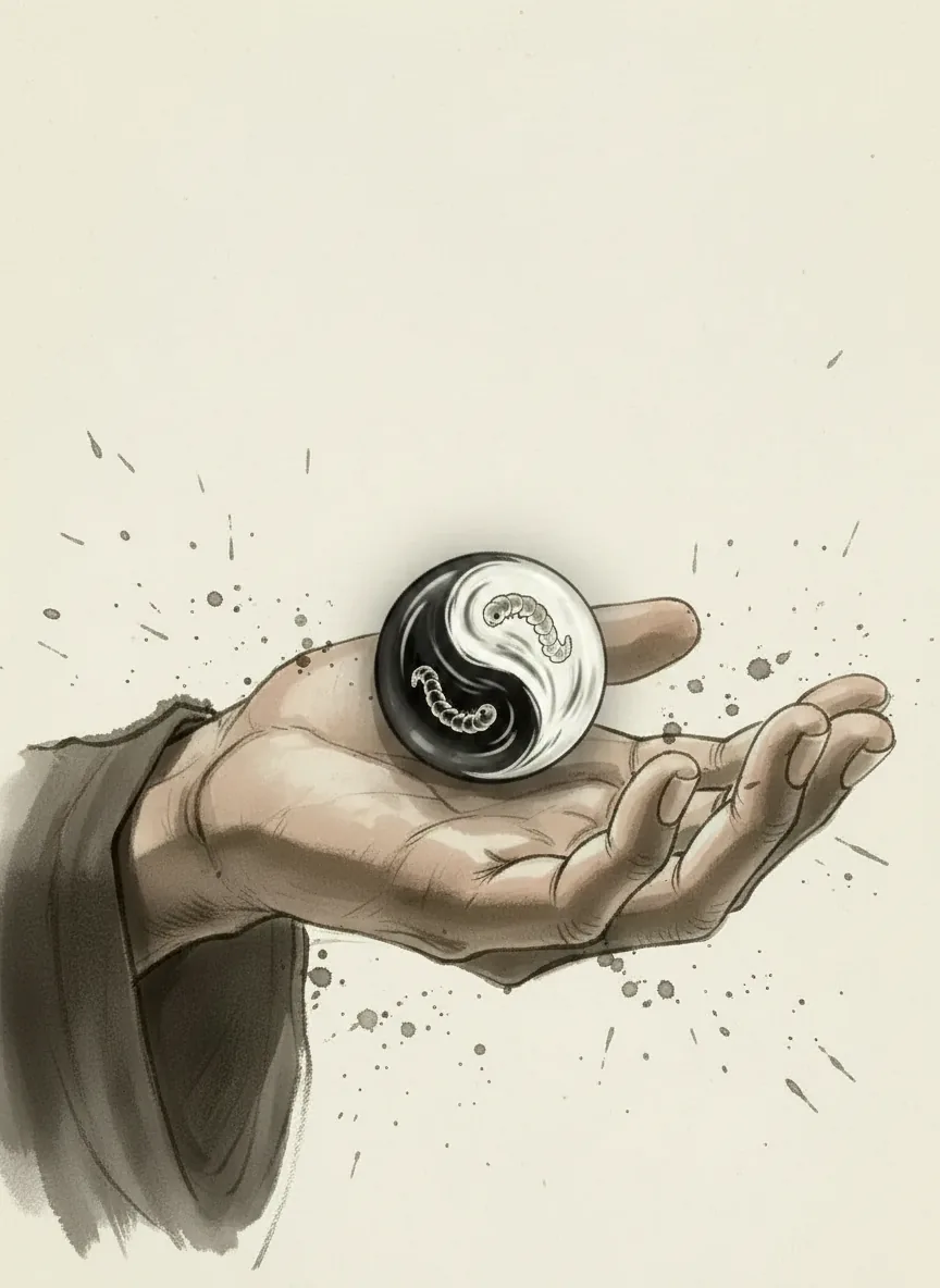 Yin Yang Rotation Gu
