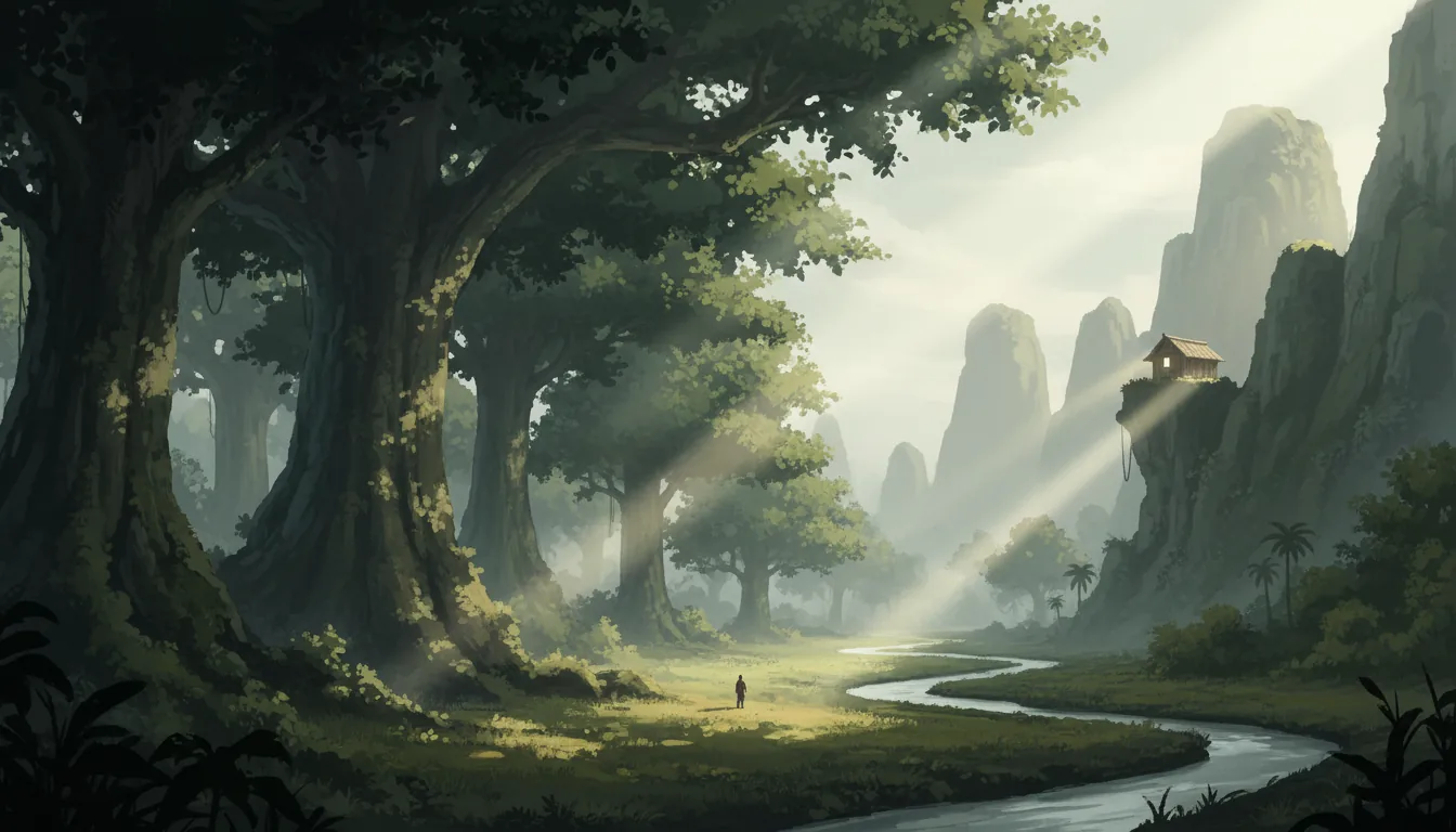 Bai Qing Blessed Land