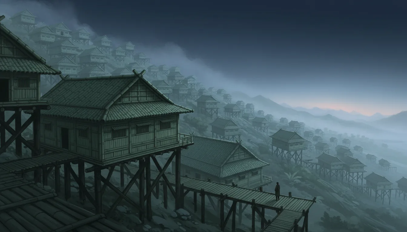 Bamboo Building