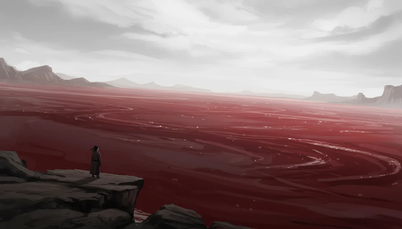 Blood Sea Blessed Land