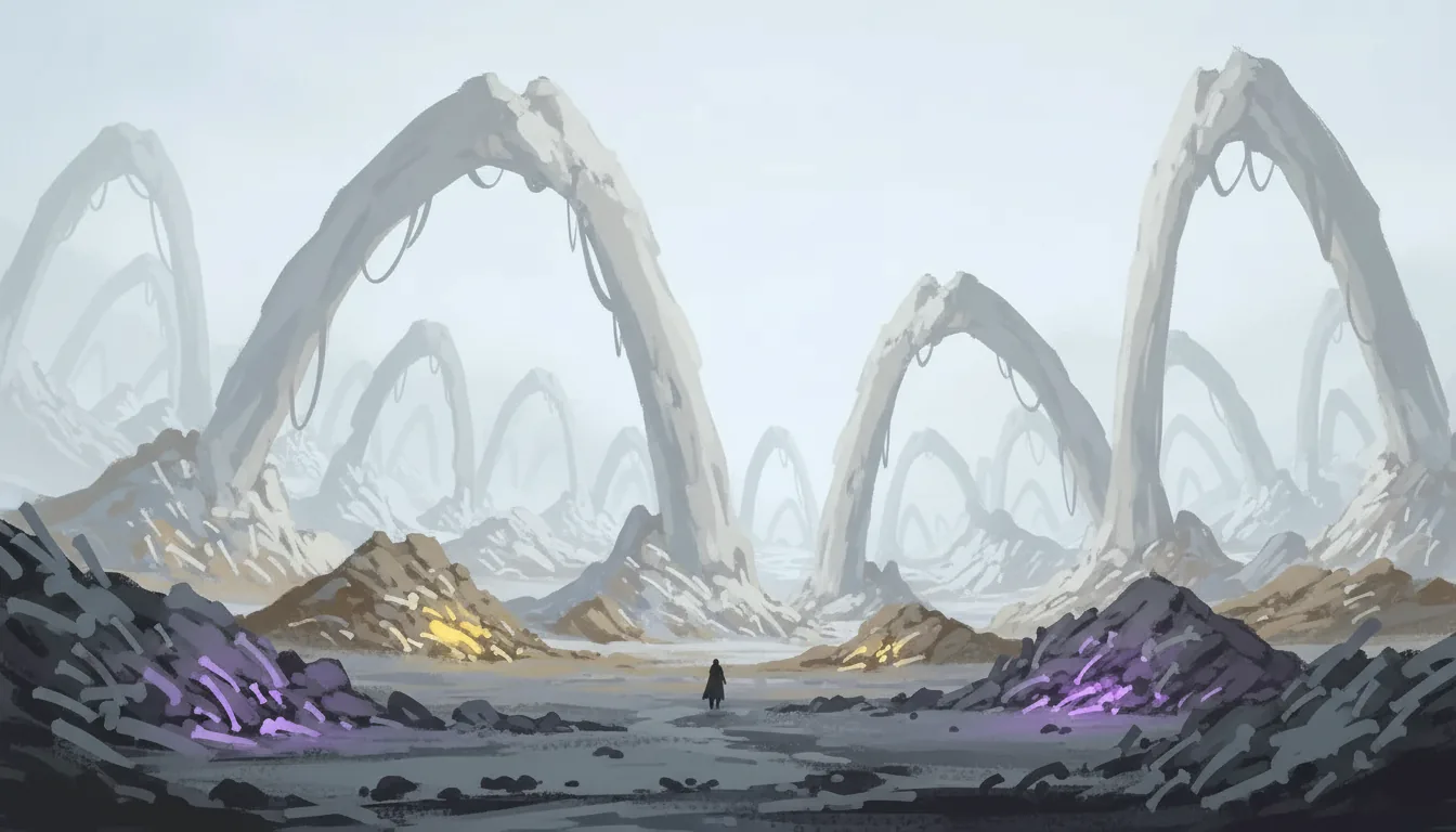Bone Burial Field