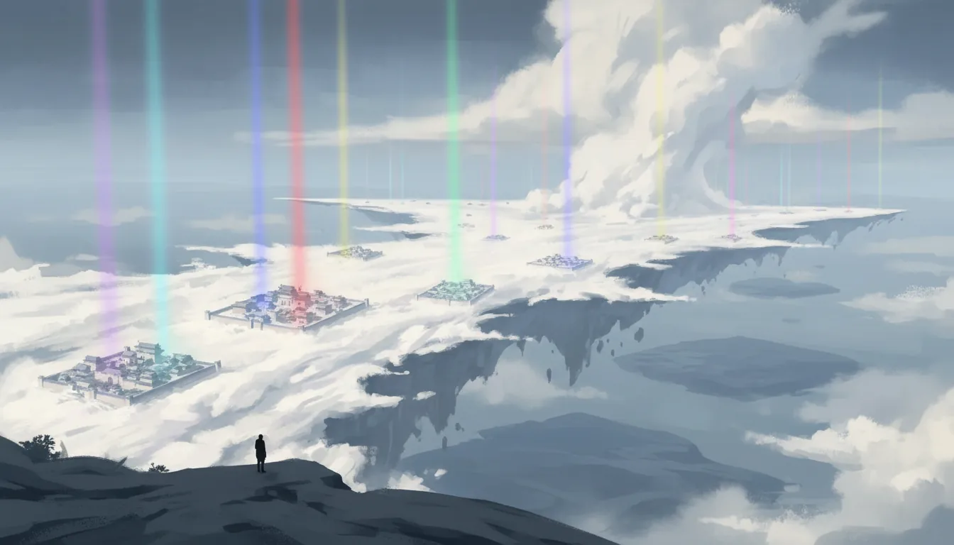 Cloud Cover Continent