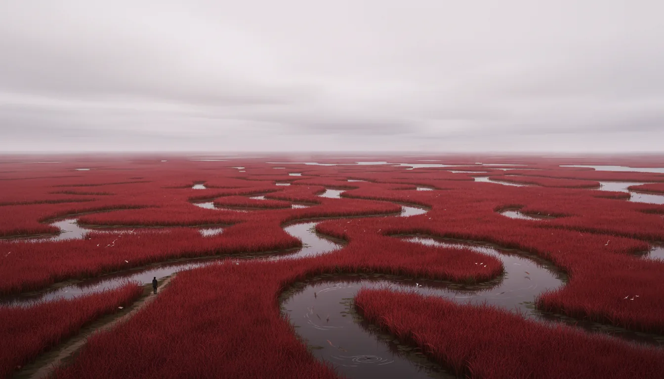 Crimson Reed Marsh