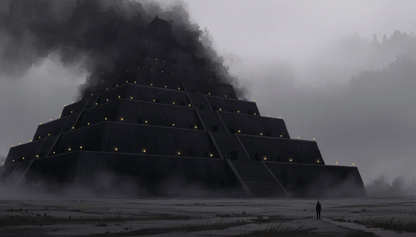 Dark Flow Giant City