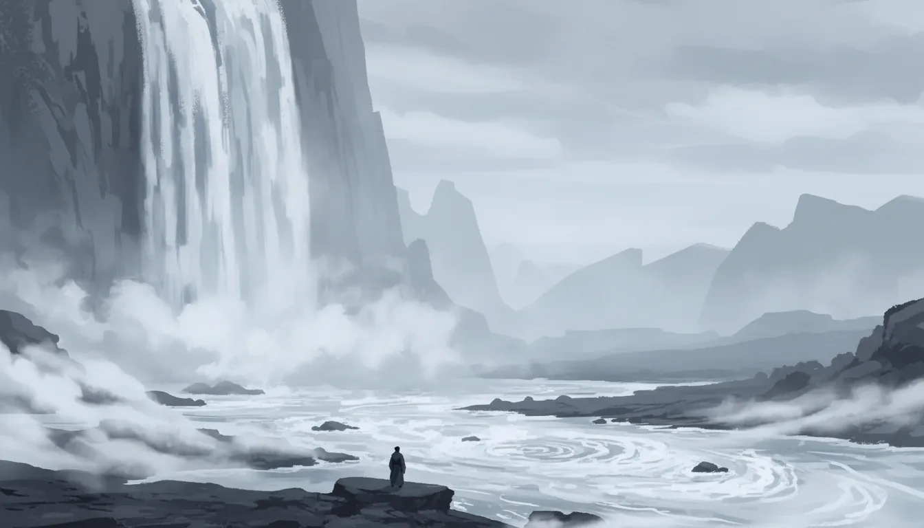 Falling Heavenly River