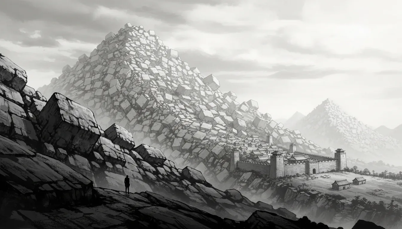 Fang Zhuan Mountain