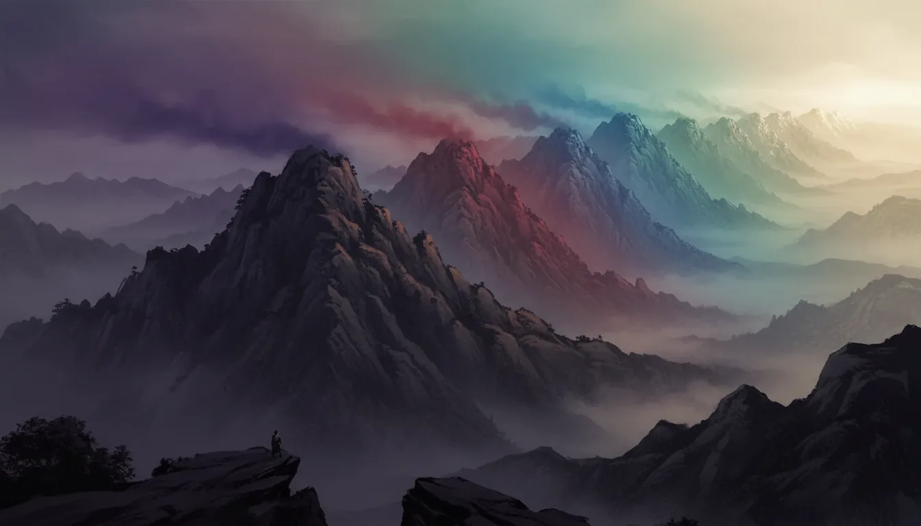 Five Regional Mountain Range