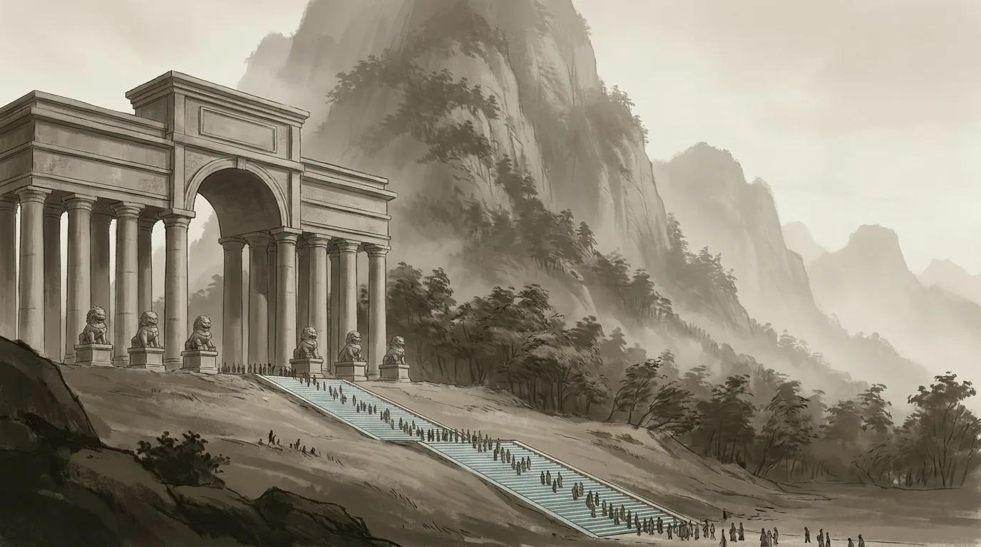Five Virtues Mountain