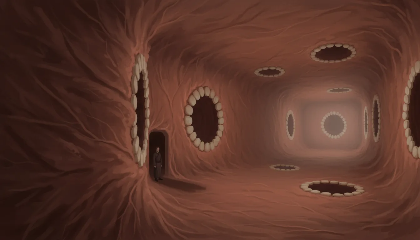 Flesh Sac Secret Chamber