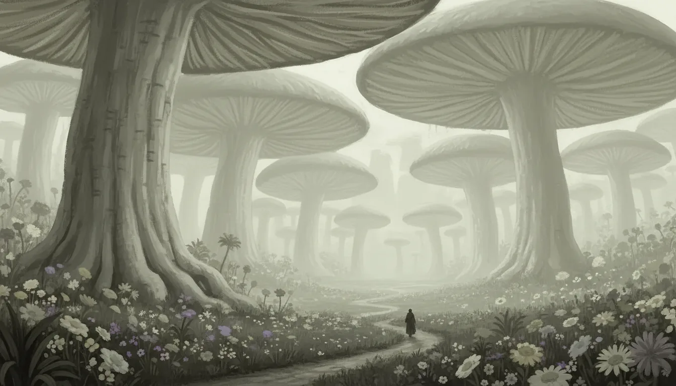 Flower Forest Forbidden Land