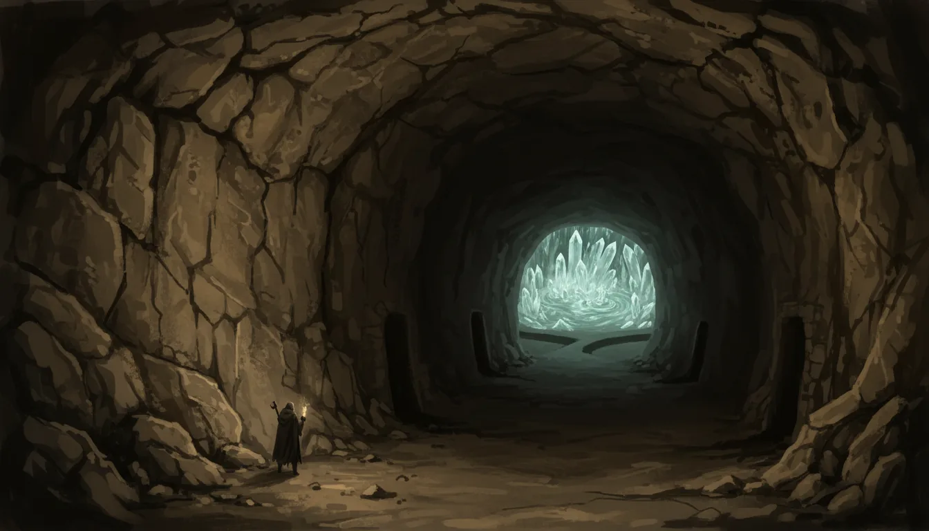Golden Centipede's Cave