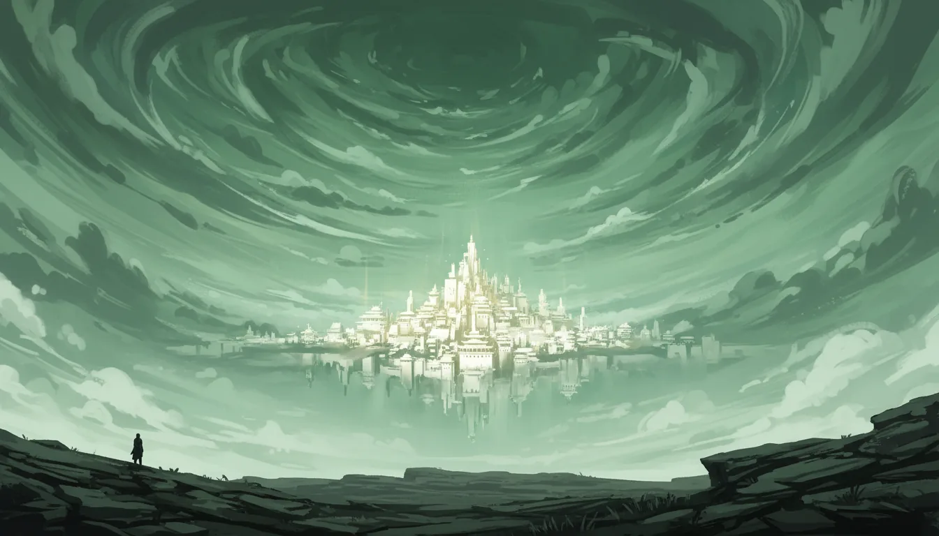 Green heaven fragment world