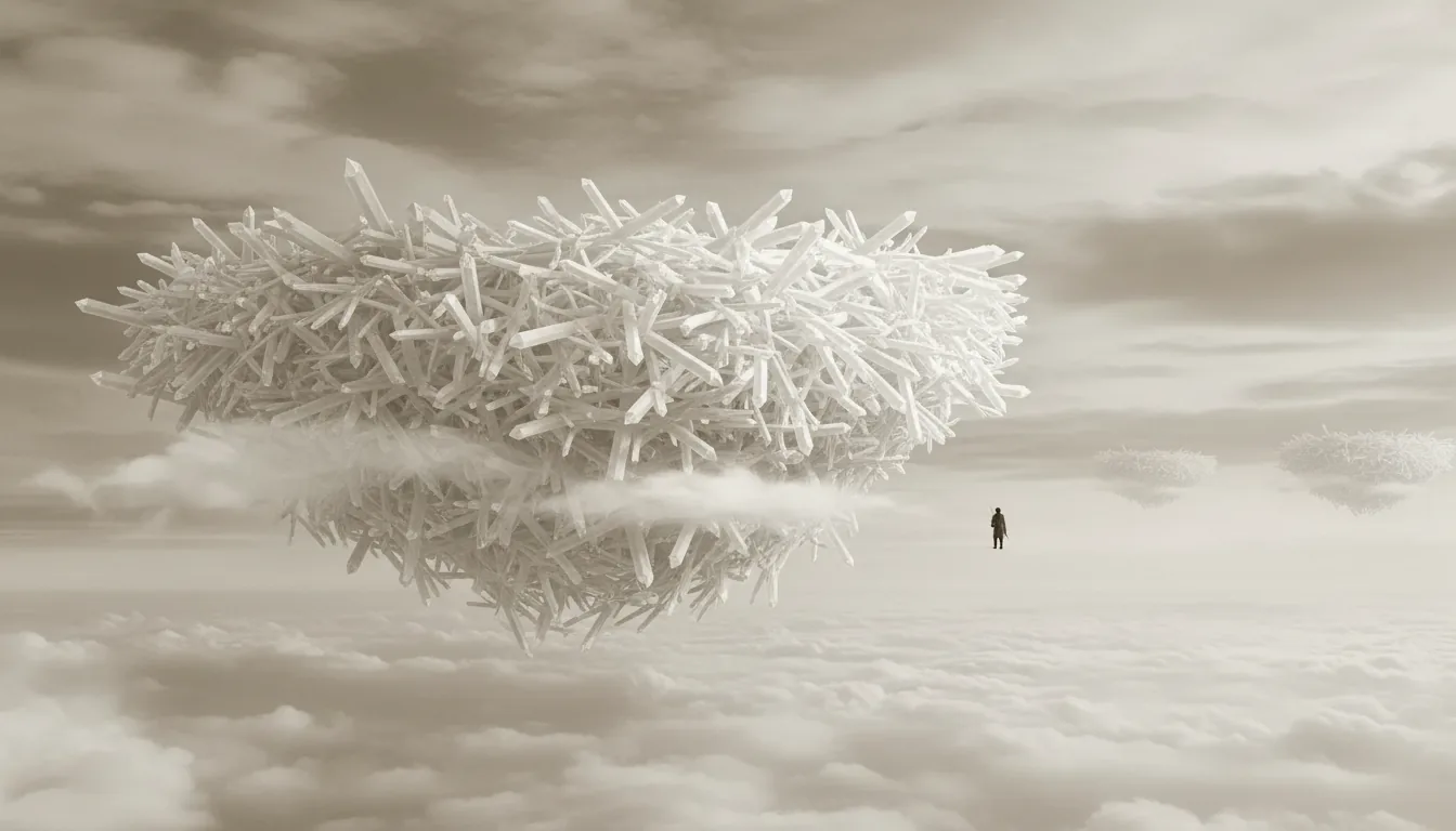 Heavenly Crystal Eagle Nest