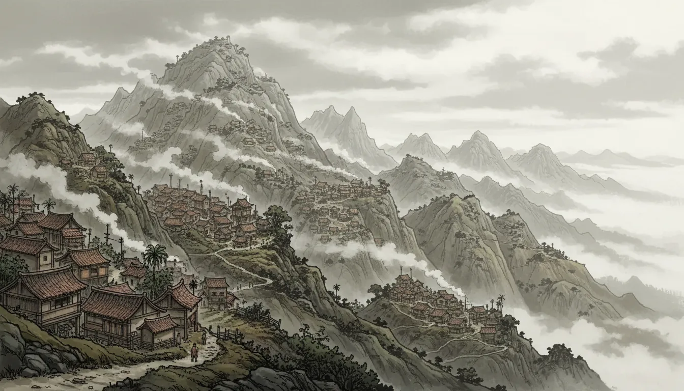 Human Smoke Mountain