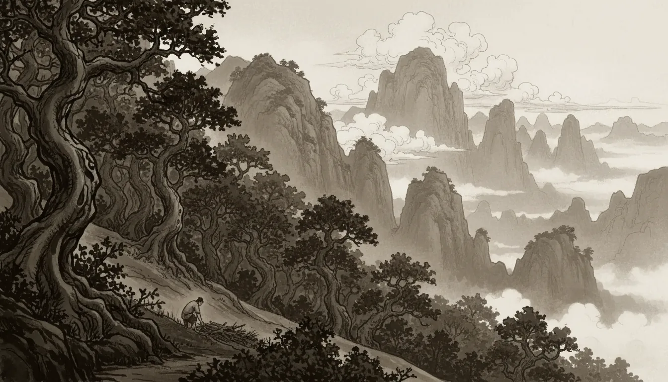 Hun Mu Mountain