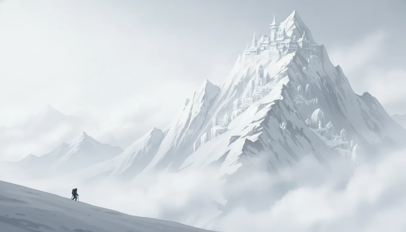 Ice Crystal grotto-heaven