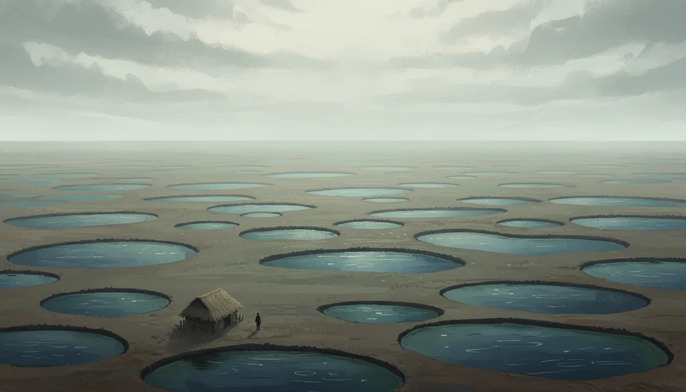 Jade Pool Blessed Land