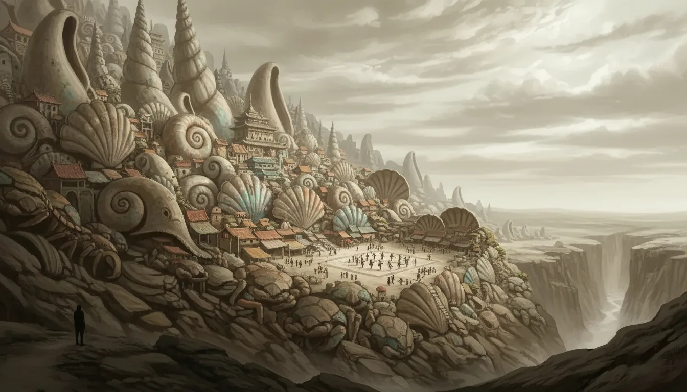 Merman Sacred City