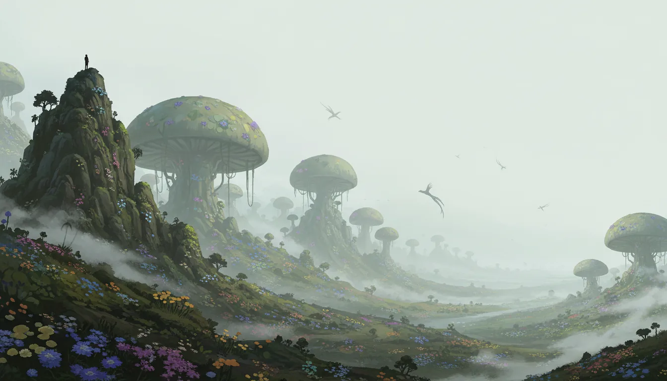 Mushroomman Paradise